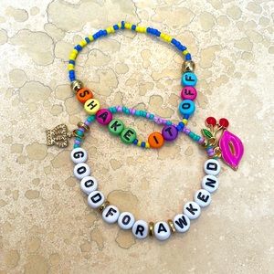 Taylor Swift Eras Tour Friendship Bracelet Set (1989)